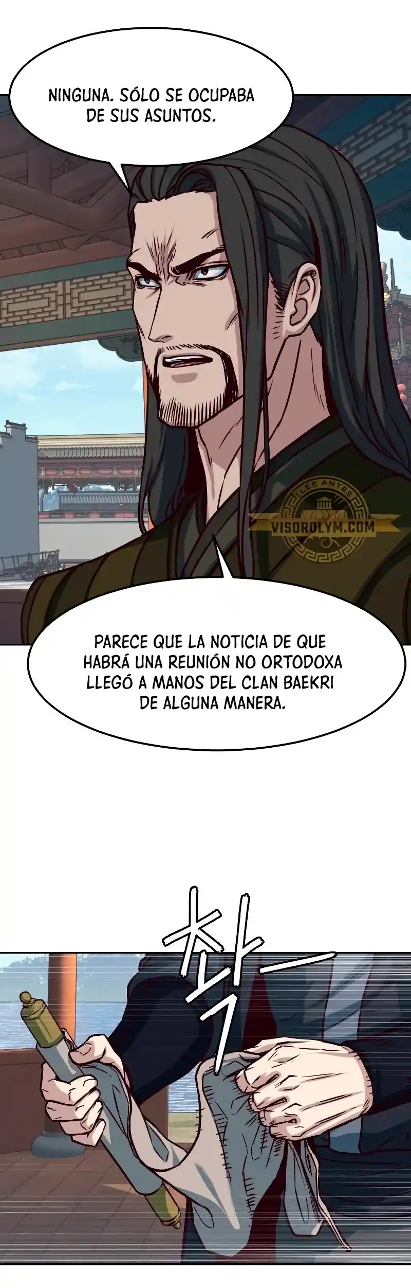 En Las Noches Consumidas Por Las Cuchillas, Yo Camino - Capítulo 101 - Página 47 - LectorTMOo