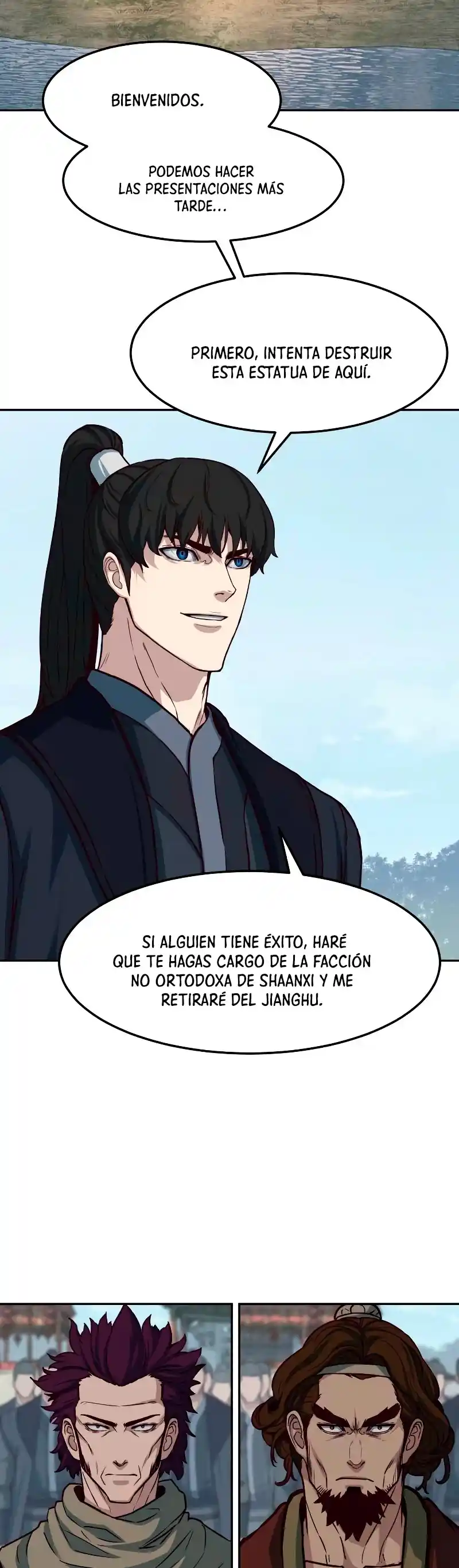 En Las Noches Consumidas Por Las Cuchillas, Yo Camino - Capítulo 102 - Página 5 - LectorTMOo