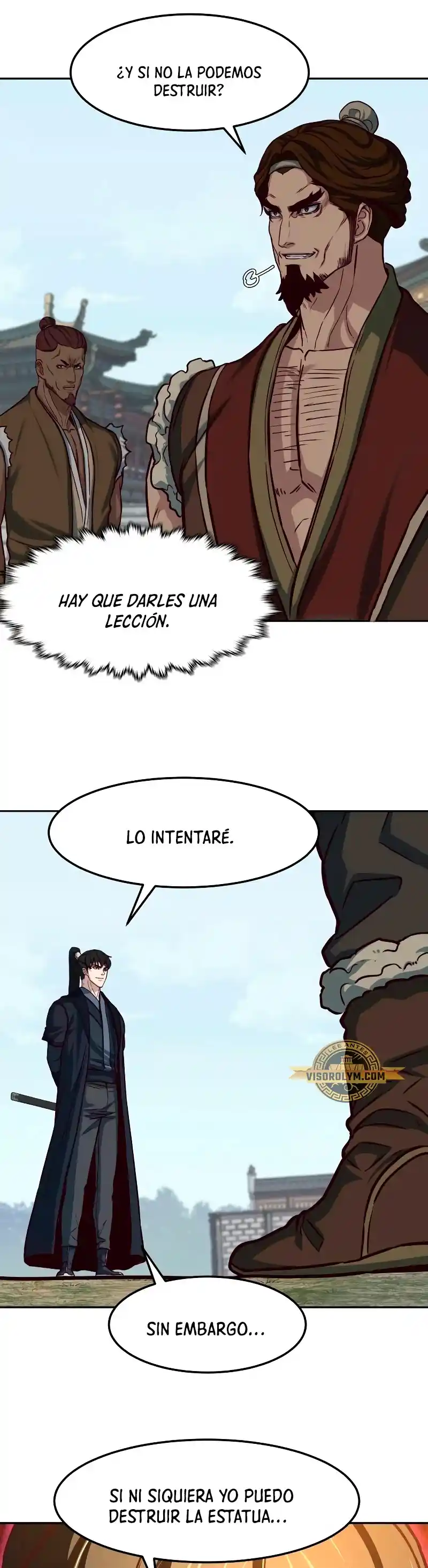 En Las Noches Consumidas Por Las Cuchillas, Yo Camino - Capítulo 102 - Página 8 - LectorTMOo