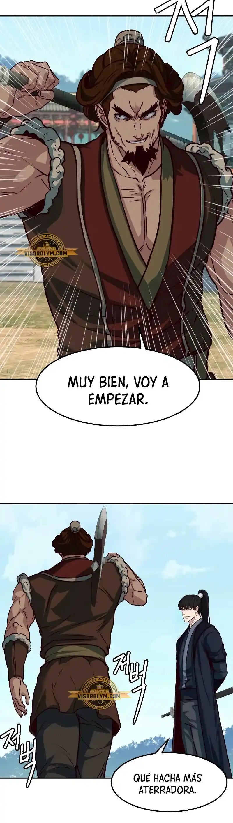 En Las Noches Consumidas Por Las Cuchillas, Yo Camino - Capítulo 102 - Página 11 - LectorTMOo