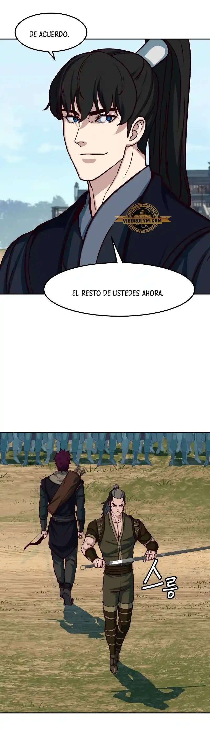 En Las Noches Consumidas Por Las Cuchillas, Yo Camino - Capítulo 102 - Página 22 - LectorTMOo