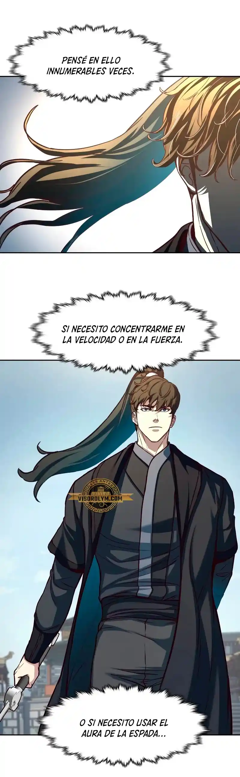 En Las Noches Consumidas Por Las Cuchillas, Yo Camino - Capítulo 102 - Página 40 - LectorTMOo