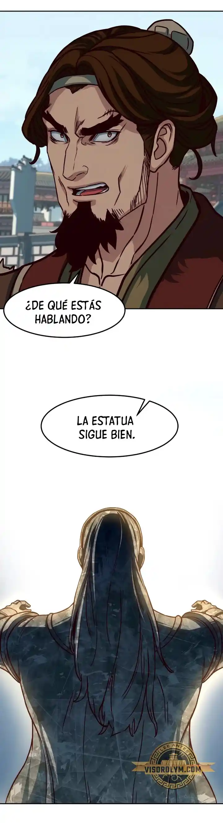 En Las Noches Consumidas Por Las Cuchillas, Yo Camino - Capítulo 103 - Página 4 - LectorTMOo