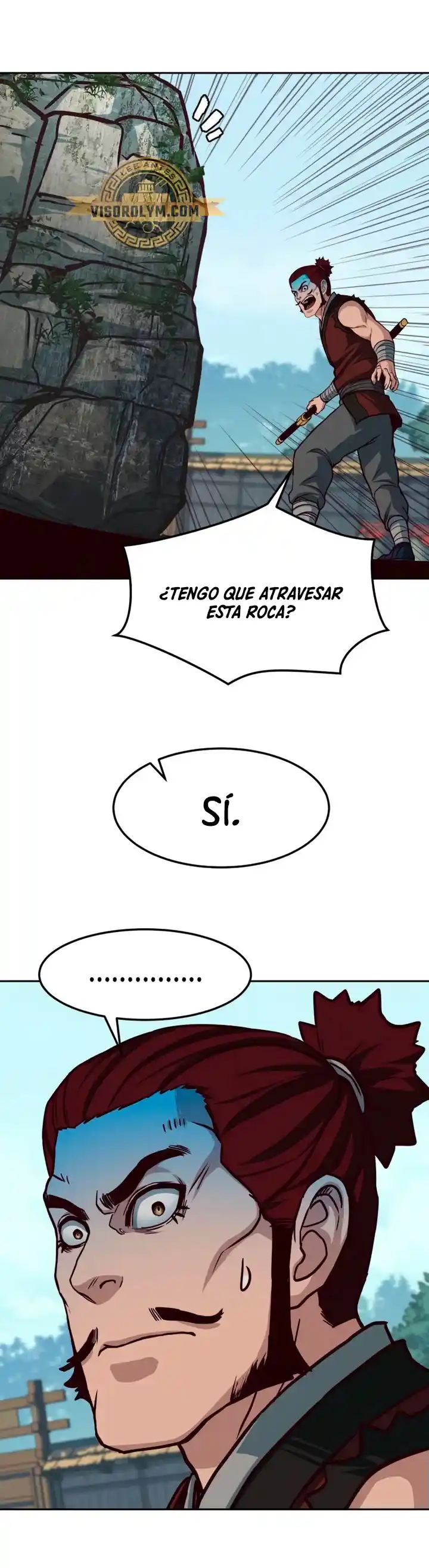 En Las Noches Consumidas Por Las Cuchillas, Yo Camino - Capítulo 103 - Página 11 - LectorTMOo