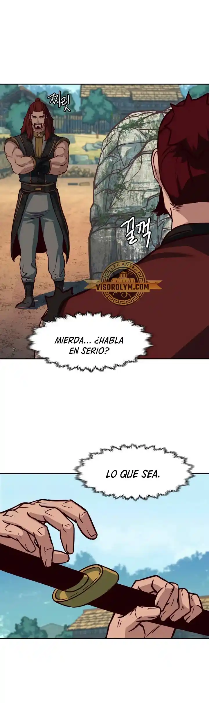 En Las Noches Consumidas Por Las Cuchillas, Yo Camino - Capítulo 103 - Página 12 - LectorTMOo