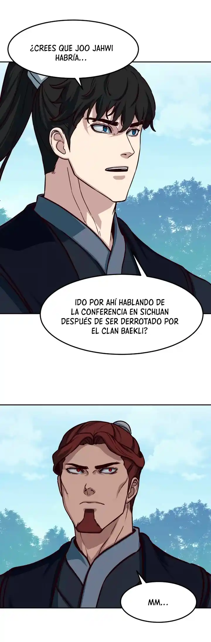En Las Noches Consumidas Por Las Cuchillas, Yo Camino - Capítulo 103 - Página 25 - LectorTMOo