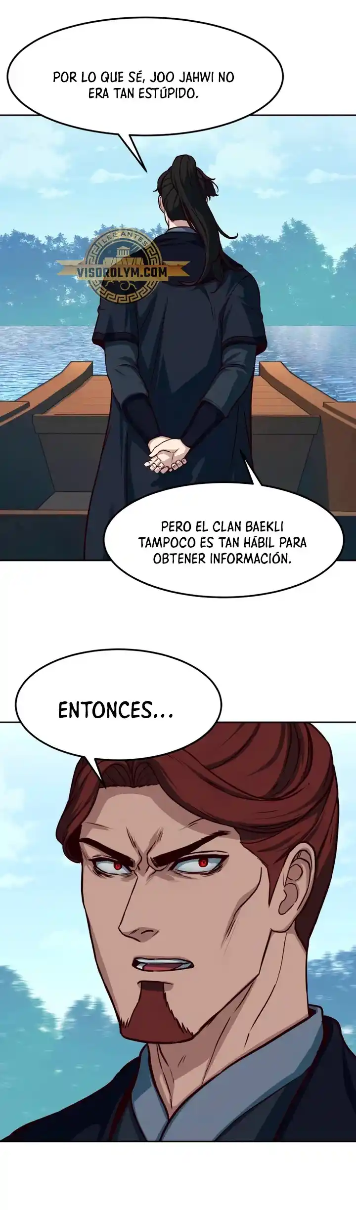 En Las Noches Consumidas Por Las Cuchillas, Yo Camino - Capítulo 103 - Página 26 - LectorTMOo