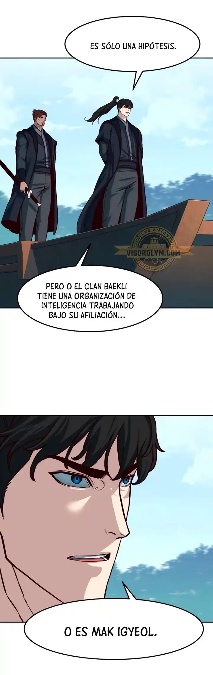 En Las Noches Consumidas Por Las Cuchillas, Yo Camino - Capítulo 103 - Página 27 - LectorTMOo