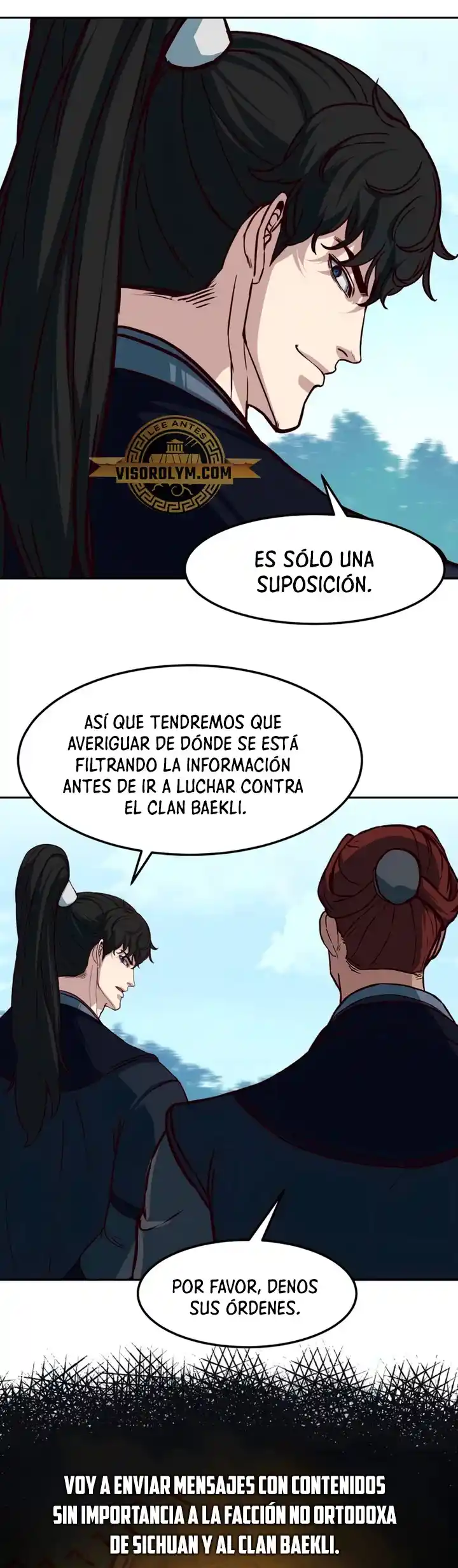 En Las Noches Consumidas Por Las Cuchillas, Yo Camino - Capítulo 103 - Página 29 - LectorTMOo