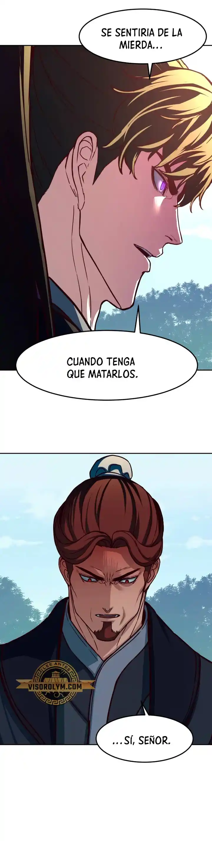En Las Noches Consumidas Por Las Cuchillas, Yo Camino - Capítulo 103 - Página 33 - LectorTMOo