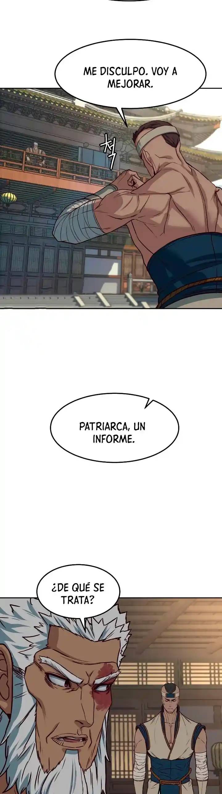 En Las Noches Consumidas Por Las Cuchillas, Yo Camino - Capítulo 104 - Página 16 - LectorTMOo