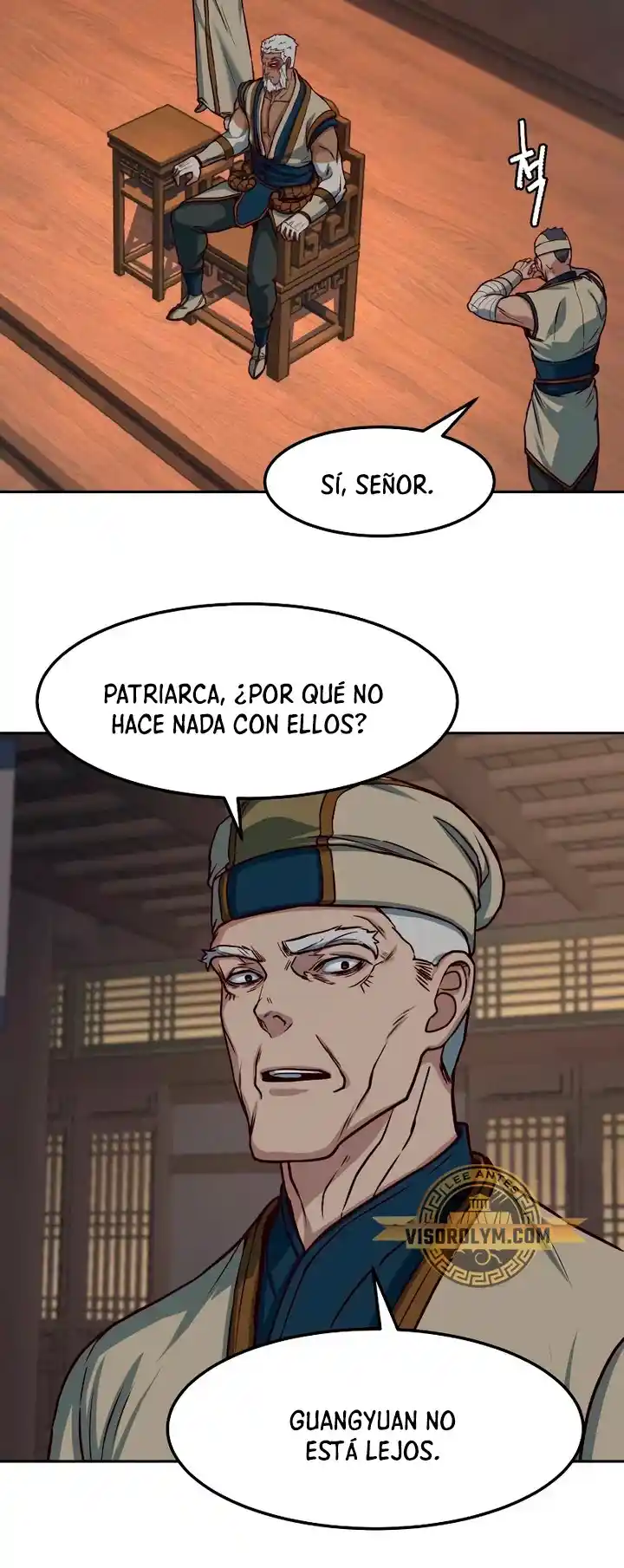 En Las Noches Consumidas Por Las Cuchillas, Yo Camino - Capítulo 104 - Página 20 - LectorTMOo