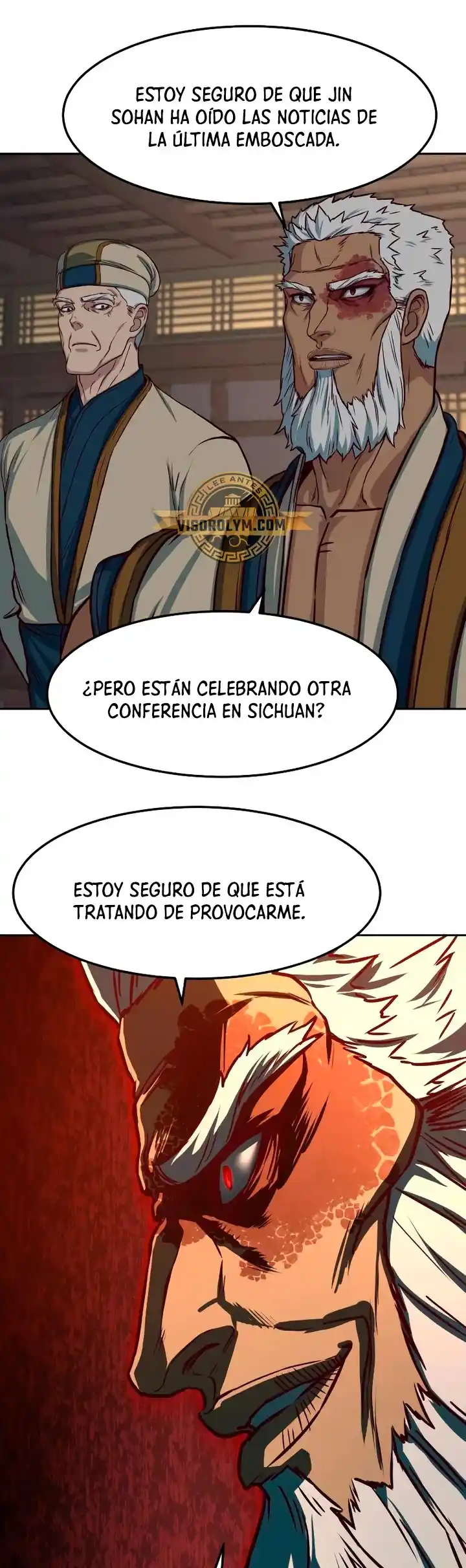 En Las Noches Consumidas Por Las Cuchillas, Yo Camino - Capítulo 104 - Página 21 - LectorTMOo