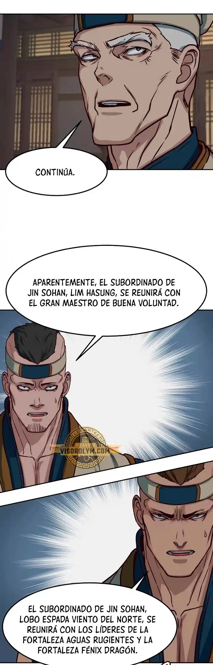En Las Noches Consumidas Por Las Cuchillas, Yo Camino - Capítulo 104 - Página 24 - LectorTMOo