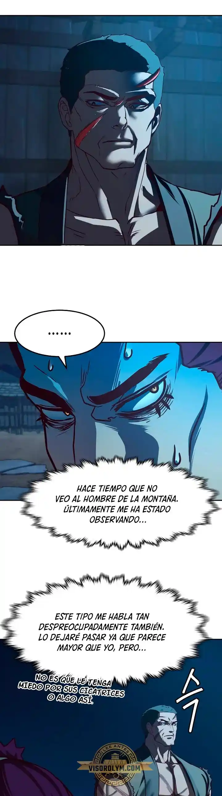 En Las Noches Consumidas Por Las Cuchillas, Yo Camino - Capítulo 104 - Página 32 - LectorTMOo