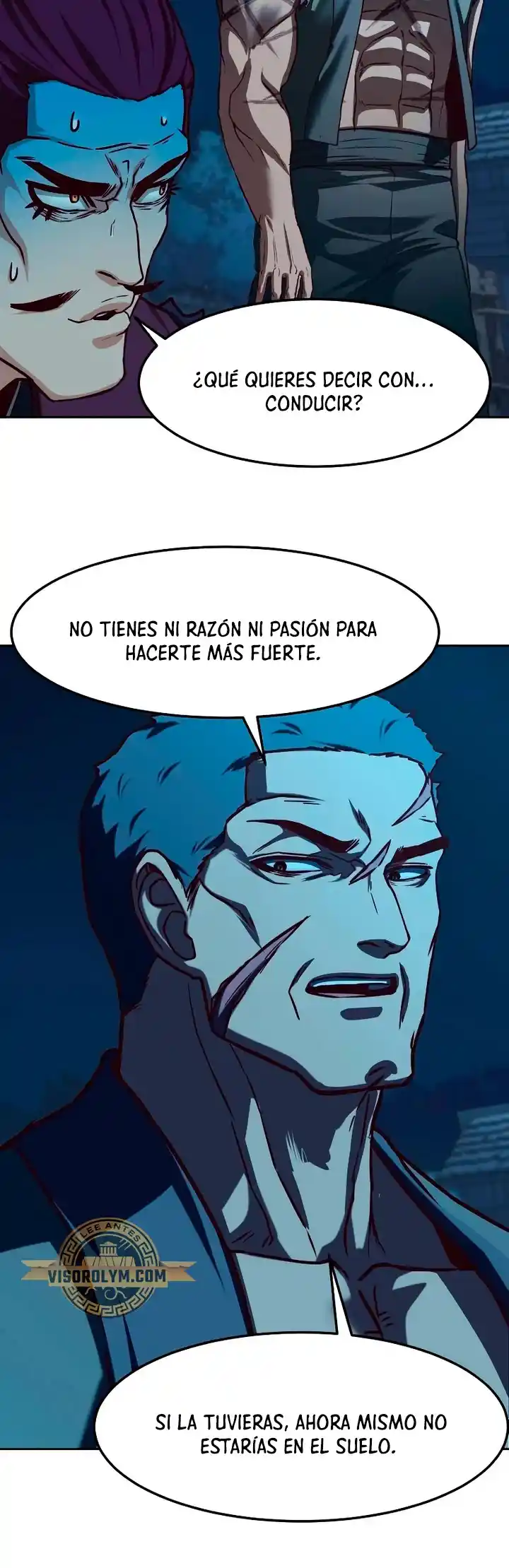 En Las Noches Consumidas Por Las Cuchillas, Yo Camino - Capítulo 104 - Página 33 - LectorTMOo