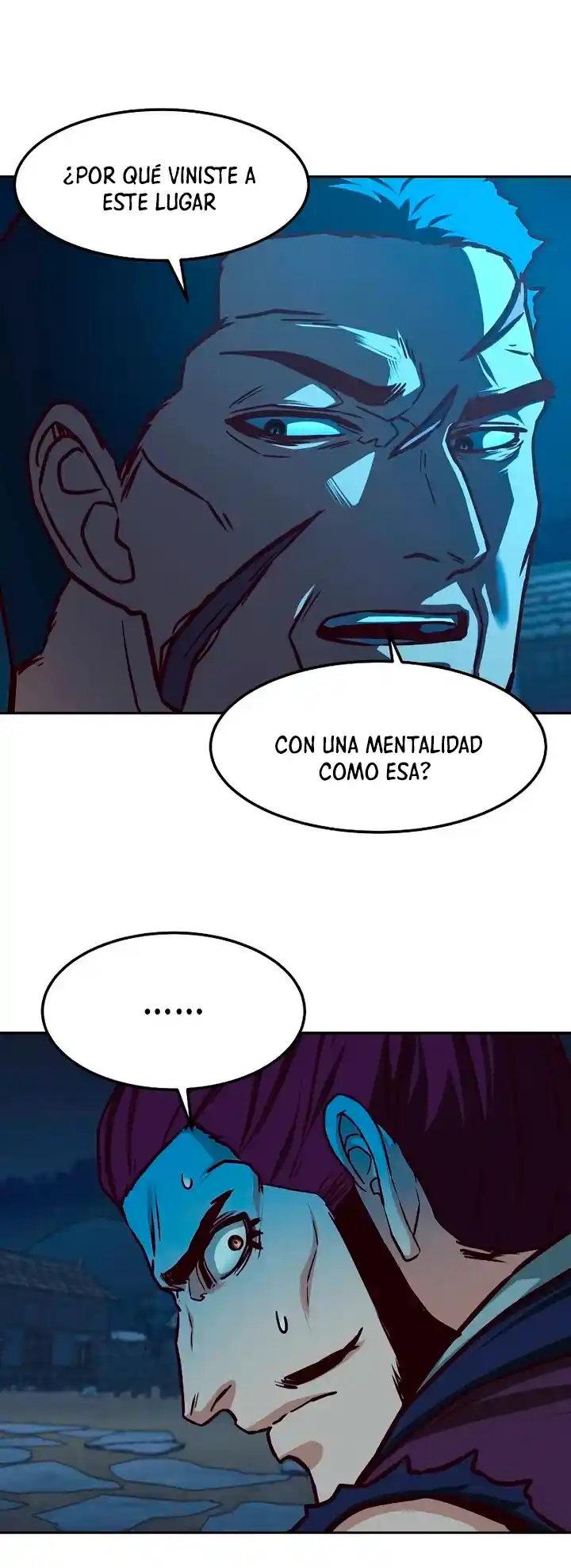En Las Noches Consumidas Por Las Cuchillas, Yo Camino - Capítulo 104 - Página 34 - LectorTMOo