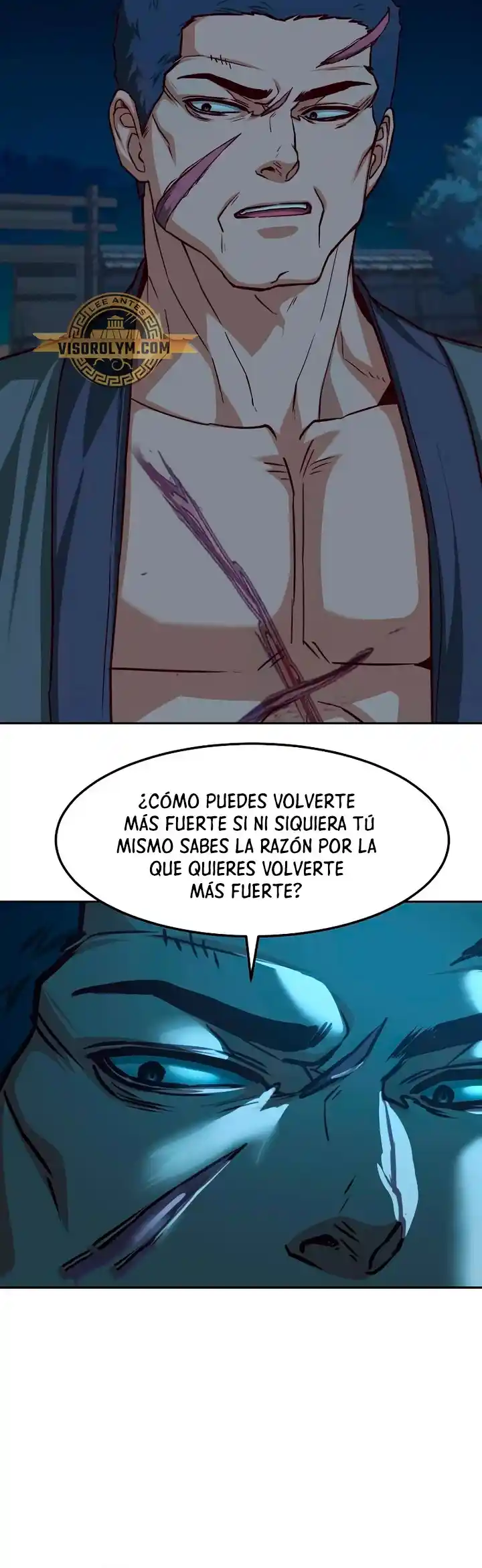 En Las Noches Consumidas Por Las Cuchillas, Yo Camino - Capítulo 104 - Página 38 - LectorTMOo