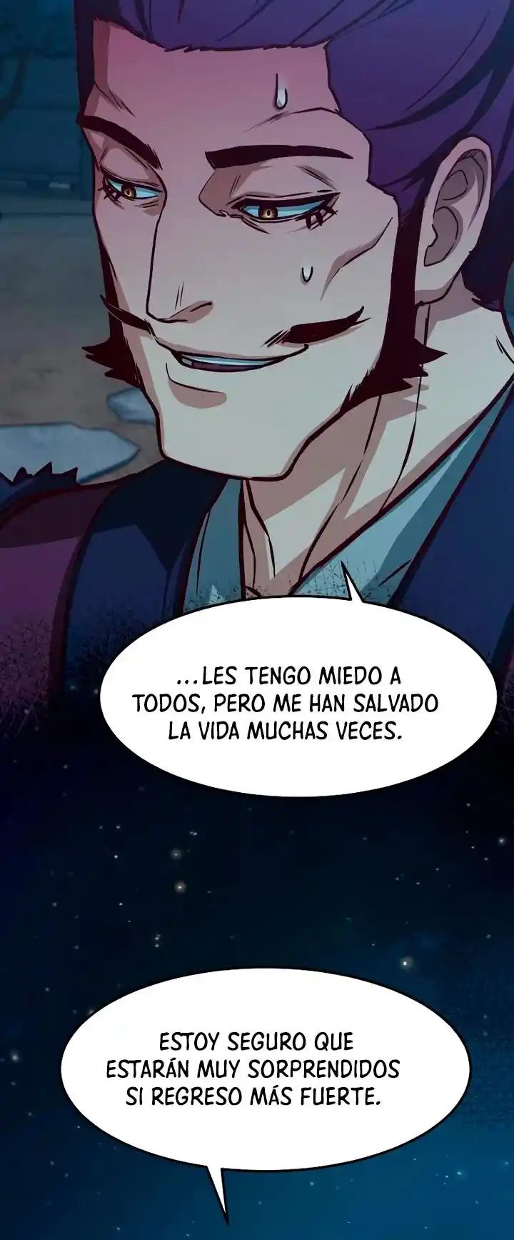 En Las Noches Consumidas Por Las Cuchillas, Yo Camino - Capítulo 104 - Página 42 - LectorTMOo