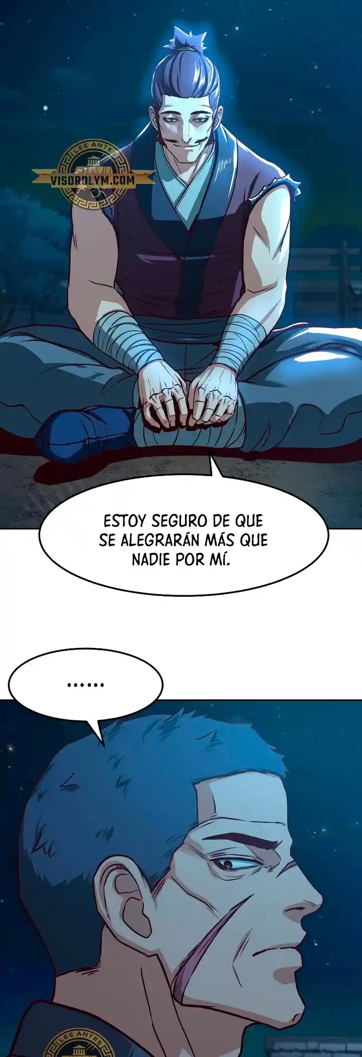En Las Noches Consumidas Por Las Cuchillas, Yo Camino - Capítulo 104 - Página 43 - LectorTMOo