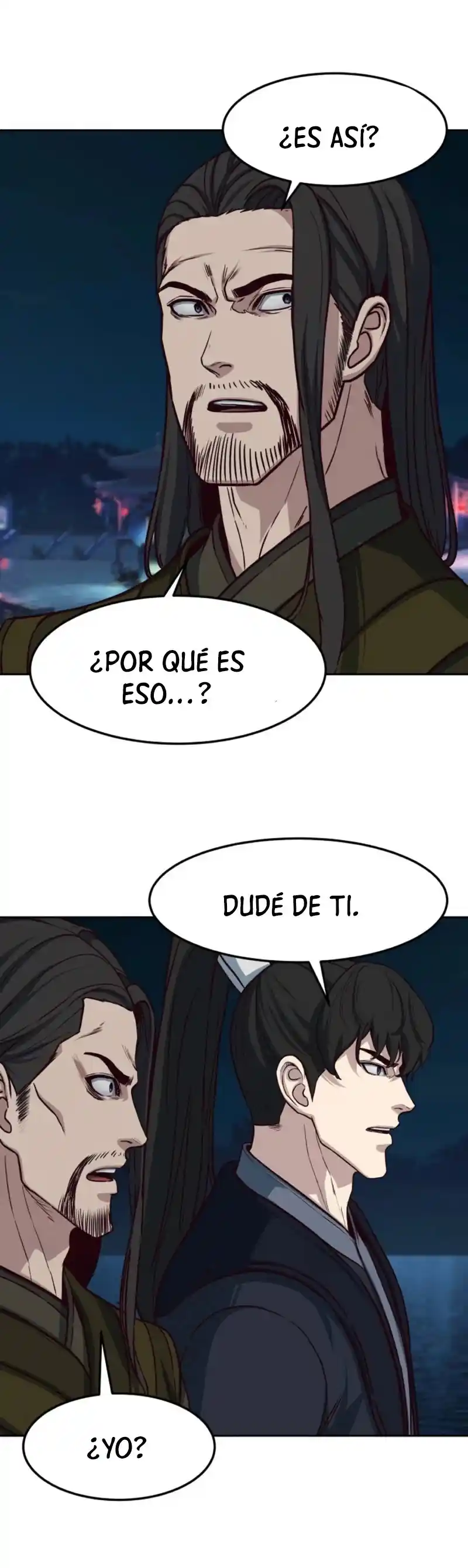 En Las Noches Consumidas Por Las Cuchillas, Yo Camino - Capítulo 105 - Página 4 - LectorTMOo