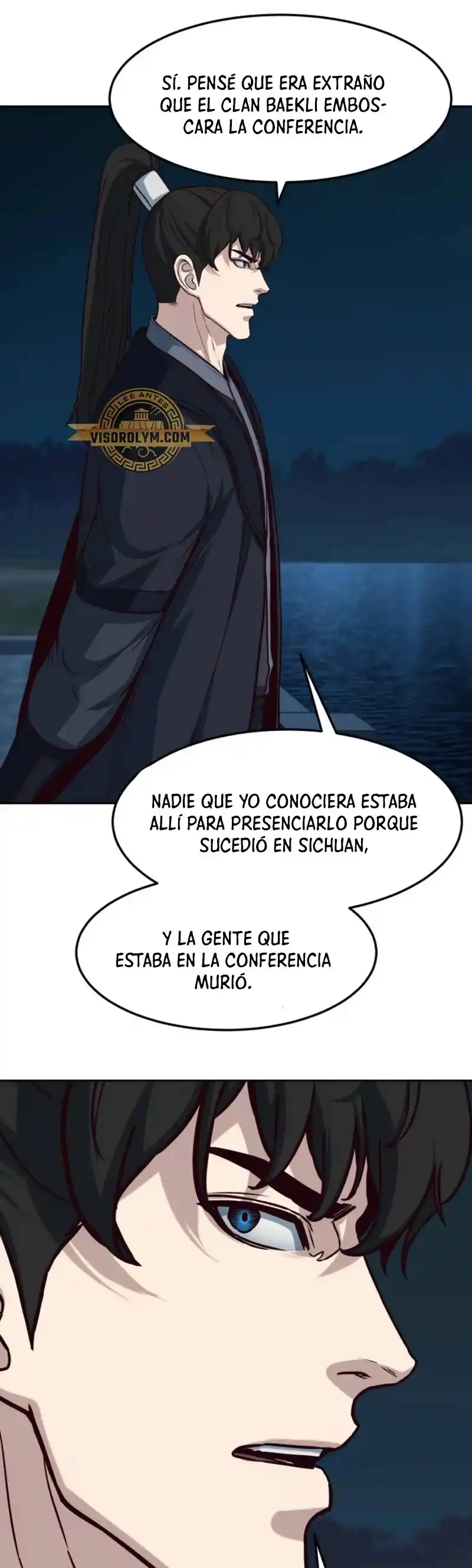 En Las Noches Consumidas Por Las Cuchillas, Yo Camino - Capítulo 105 - Página 5 - LectorTMOo