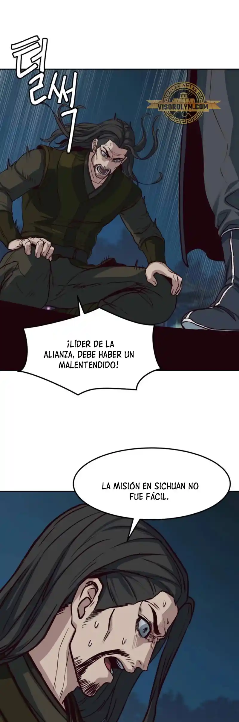 En Las Noches Consumidas Por Las Cuchillas, Yo Camino - Capítulo 105 - Página 8 - LectorTMOo