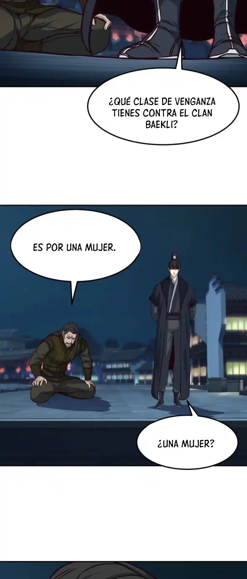 En Las Noches Consumidas Por Las Cuchillas, Yo Camino - Capítulo 105 - Página 16 - LectorTMOo