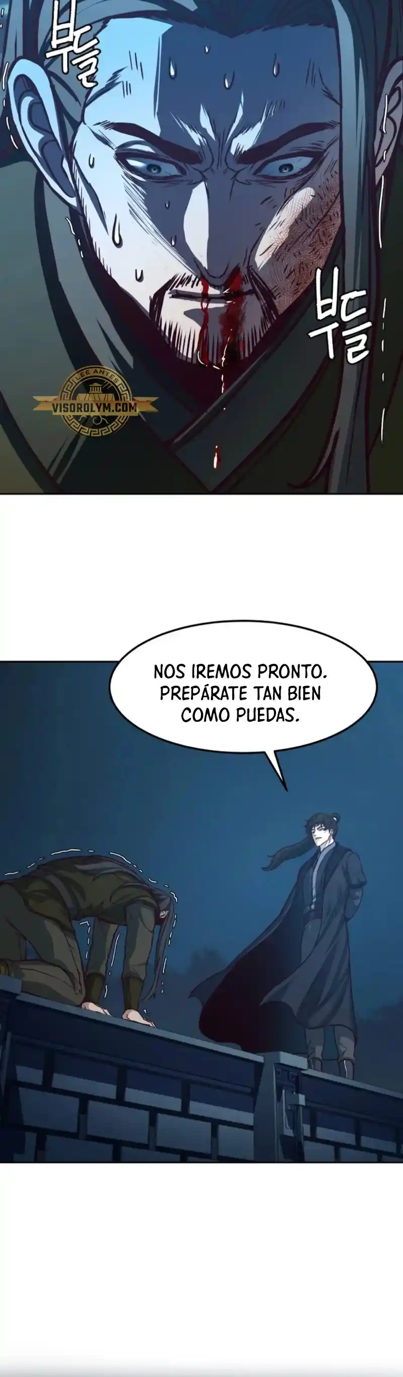 En Las Noches Consumidas Por Las Cuchillas, Yo Camino - Capítulo 105 - Página 28 - LectorTMOo