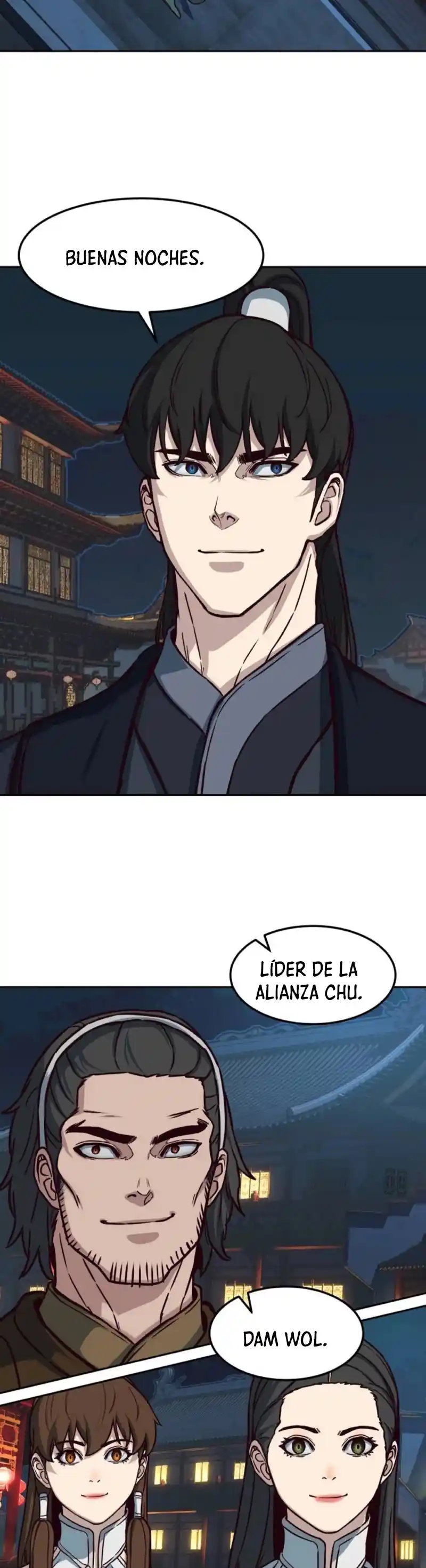 En Las Noches Consumidas Por Las Cuchillas, Yo Camino - Capítulo 105 - Página 31 - LectorTMOo