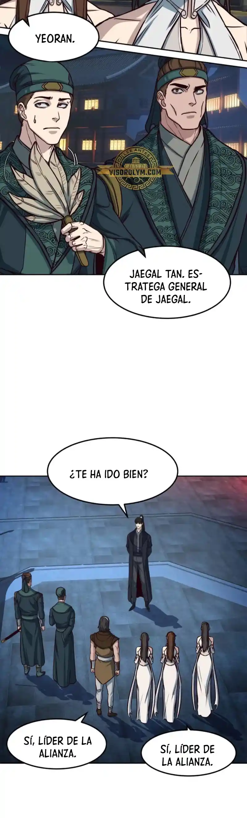 En Las Noches Consumidas Por Las Cuchillas, Yo Camino - Capítulo 105 - Página 32 - LectorTMOo