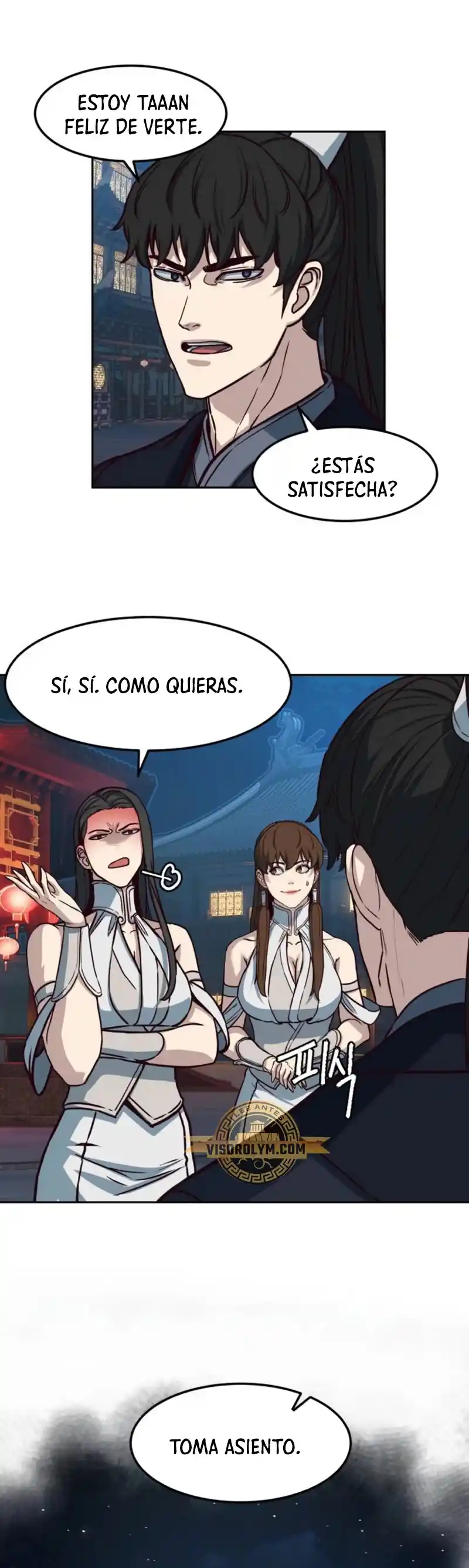 En Las Noches Consumidas Por Las Cuchillas, Yo Camino - Capítulo 105 - Página 35 - LectorTMOo