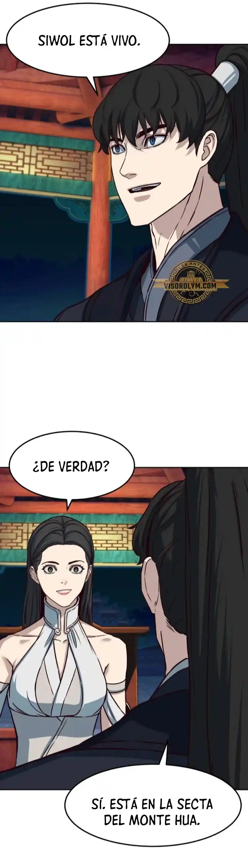 En Las Noches Consumidas Por Las Cuchillas, Yo Camino - Capítulo 105 - Página 38 - LectorTMOo