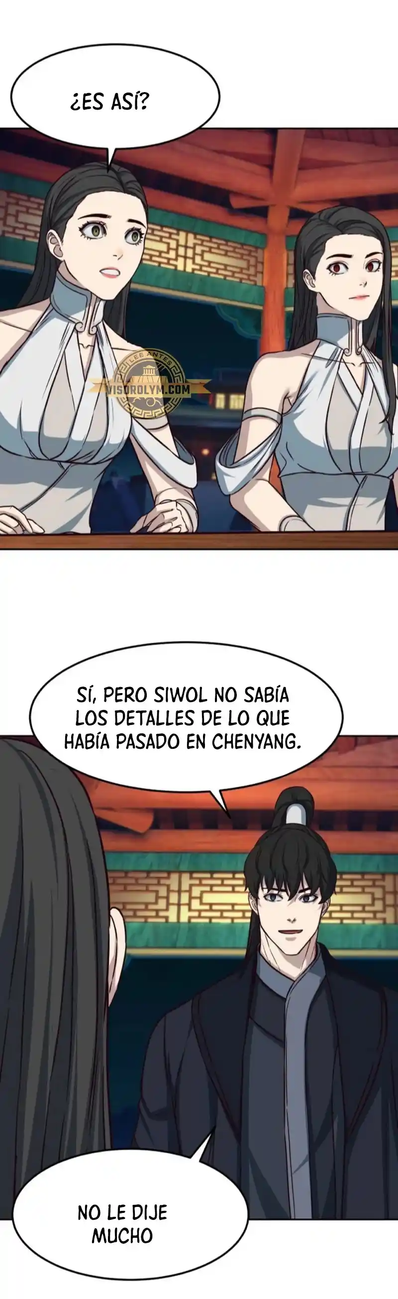 En Las Noches Consumidas Por Las Cuchillas, Yo Camino - Capítulo 105 - Página 39 - LectorTMOo
