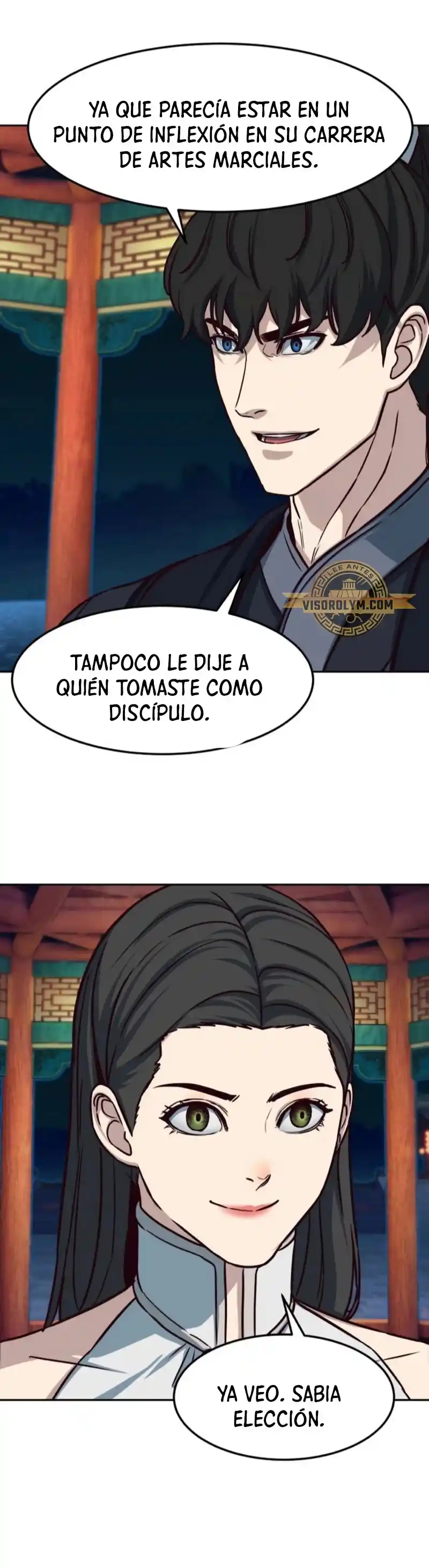 En Las Noches Consumidas Por Las Cuchillas, Yo Camino - Capítulo 105 - Página 40 - LectorTMOo