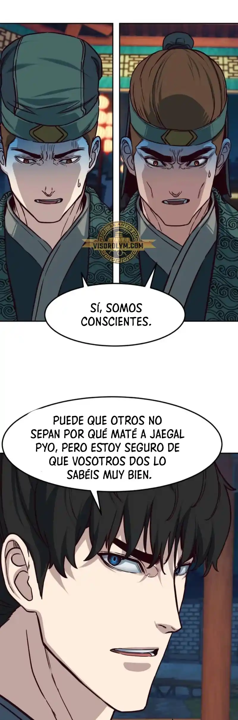 En Las Noches Consumidas Por Las Cuchillas, Yo Camino - Capítulo 105 - Página 43 - LectorTMOo