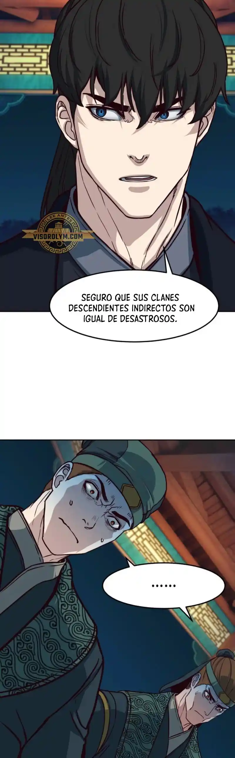 En Las Noches Consumidas Por Las Cuchillas, Yo Camino - Capítulo 105 - Página 45 - LectorTMOo