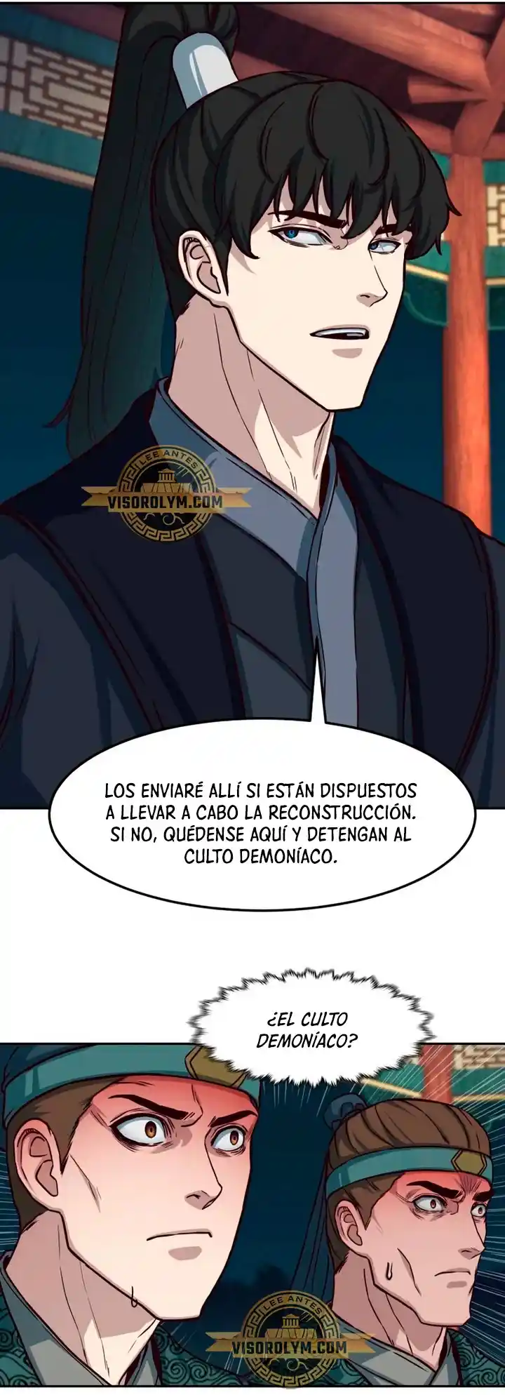 En Las Noches Consumidas Por Las Cuchillas, Yo Camino - Capítulo 106 - Página 5 - LectorTMOo