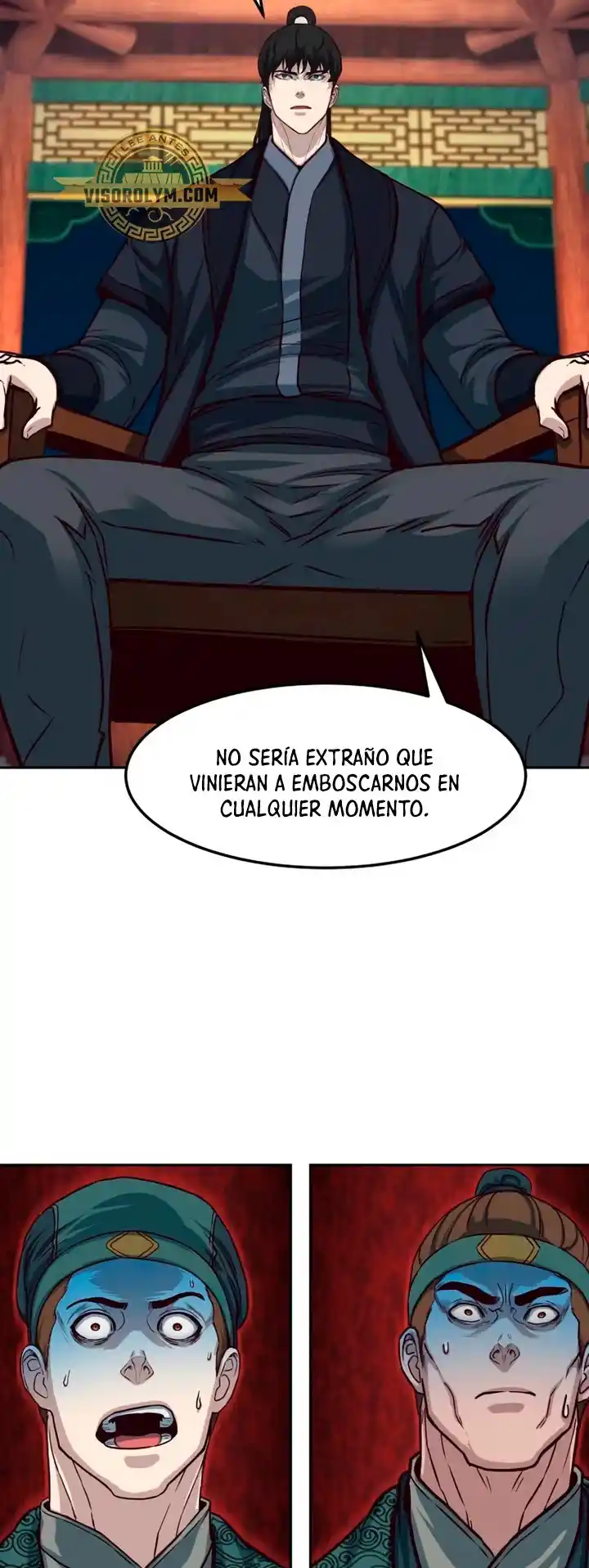 En Las Noches Consumidas Por Las Cuchillas, Yo Camino - Capítulo 106 - Página 7 - LectorTMOo
