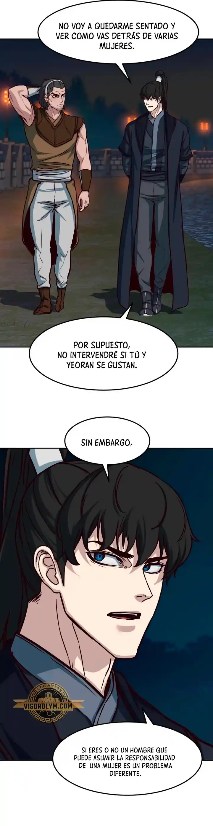 En Las Noches Consumidas Por Las Cuchillas, Yo Camino - Capítulo 106 - Página 17 - LectorTMOo