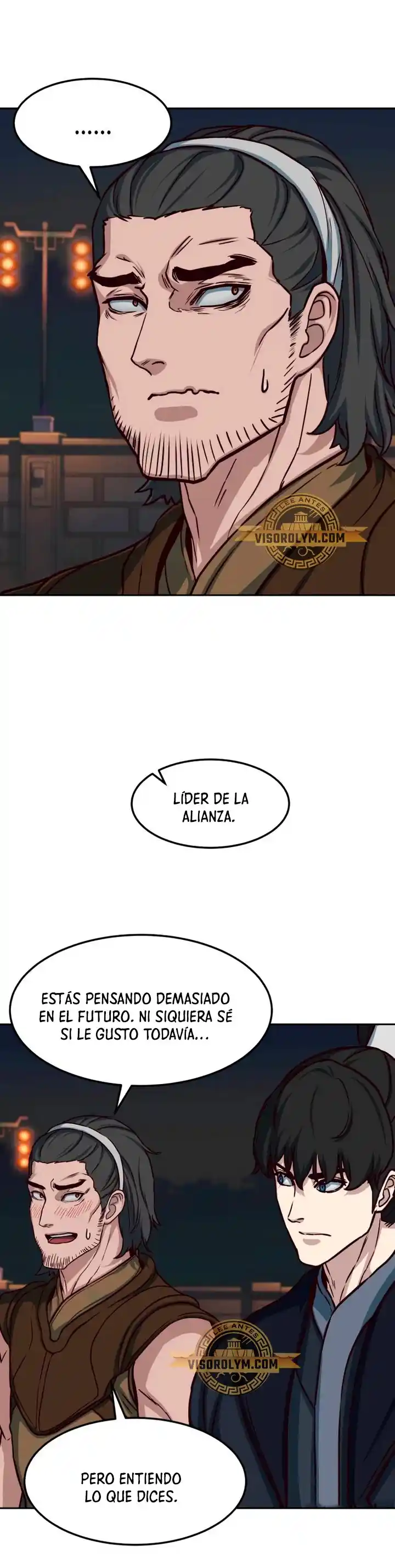 En Las Noches Consumidas Por Las Cuchillas, Yo Camino - Capítulo 106 - Página 18 - LectorTMOo