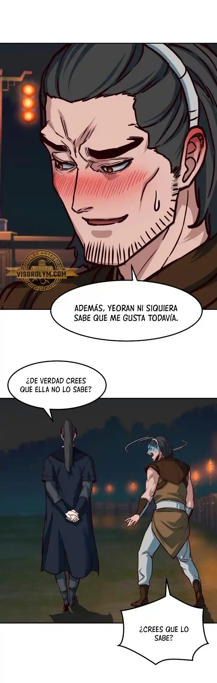 En Las Noches Consumidas Por Las Cuchillas, Yo Camino - Capítulo 106 - Página 19 - LectorTMOo