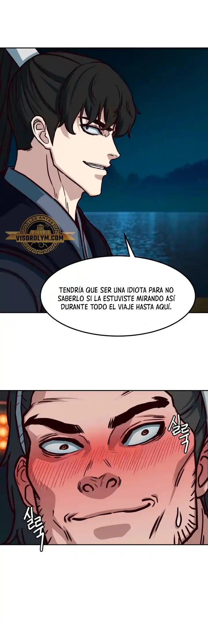 En Las Noches Consumidas Por Las Cuchillas, Yo Camino - Capítulo 106 - Página 20 - LectorTMOo