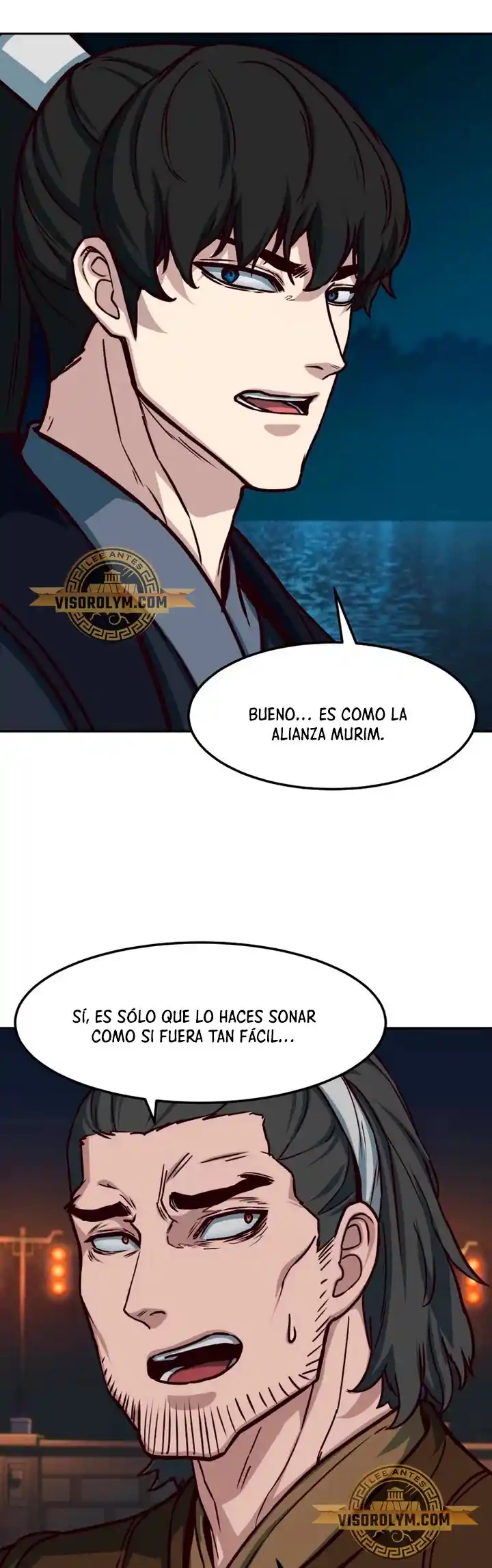En Las Noches Consumidas Por Las Cuchillas, Yo Camino - Capítulo 106 - Página 23 - LectorTMOo