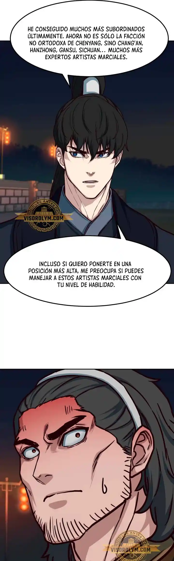 En Las Noches Consumidas Por Las Cuchillas, Yo Camino - Capítulo 106 - Página 26 - LectorTMOo