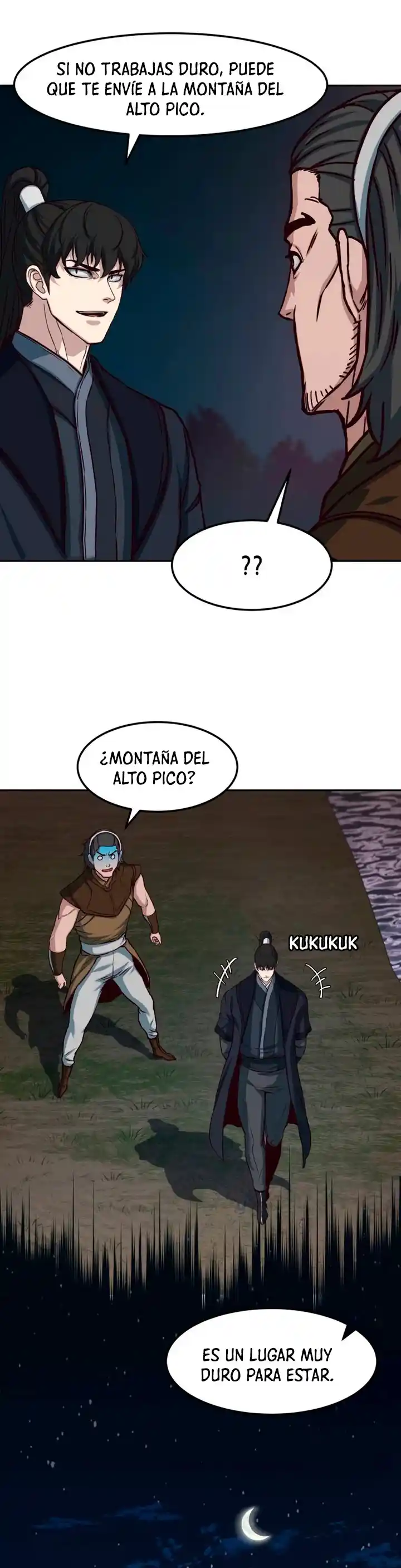 En Las Noches Consumidas Por Las Cuchillas, Yo Camino - Capítulo 106 - Página 32 - LectorTMOo