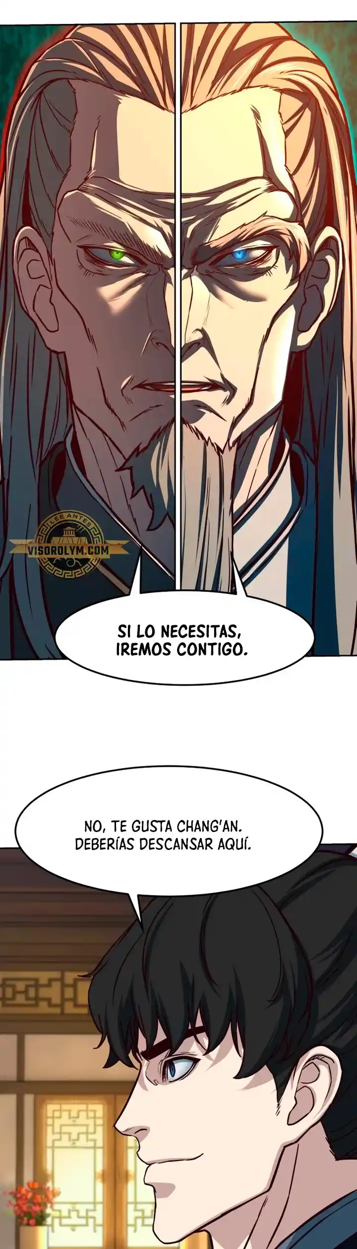 En Las Noches Consumidas Por Las Cuchillas, Yo Camino - Capítulo 106 - Página 41 - LectorTMOo