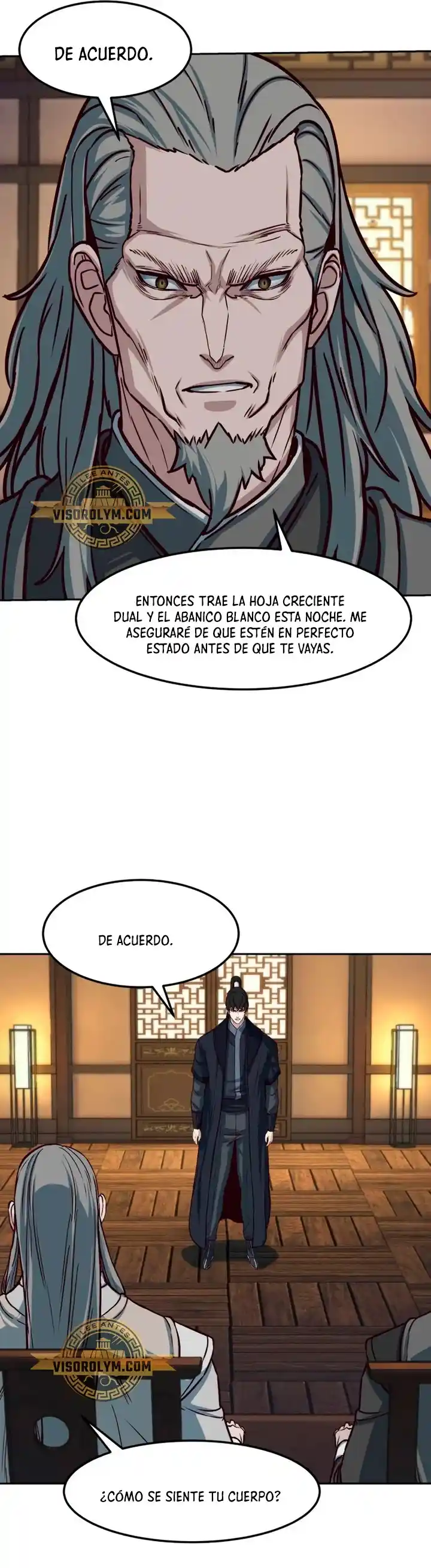 En Las Noches Consumidas Por Las Cuchillas, Yo Camino - Capítulo 106 - Página 43 - LectorTMOo