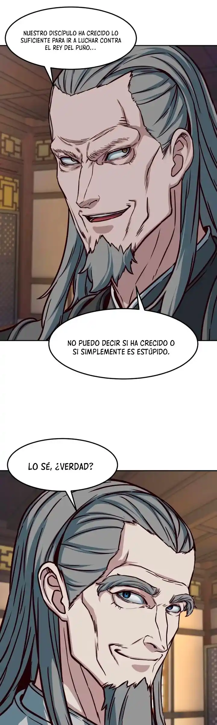 En Las Noches Consumidas Por Las Cuchillas, Yo Camino - Capítulo 106 - Página 47 - LectorTMOo