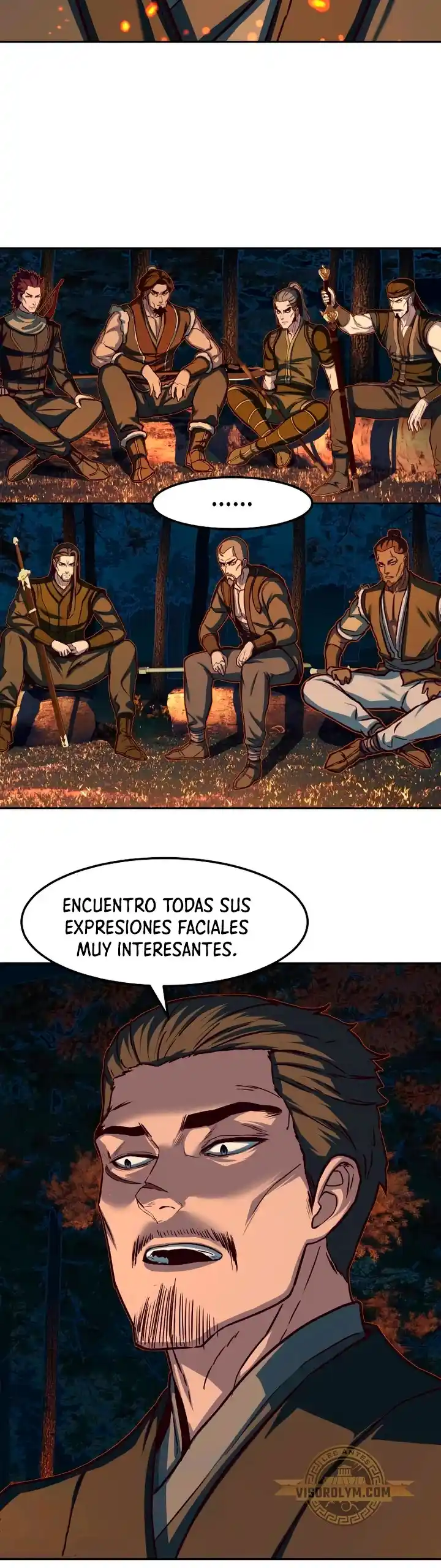 En Las Noches Consumidas Por Las Cuchillas, Yo Camino - Capítulo 107 - Página 11 - LectorTMOo